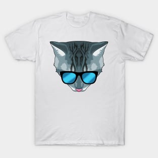 Cat with Sunglasses T-Shirt